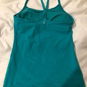 Lululemon Blue Tank Size 2